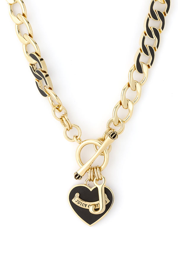 Juicy Couture Necklace Heart